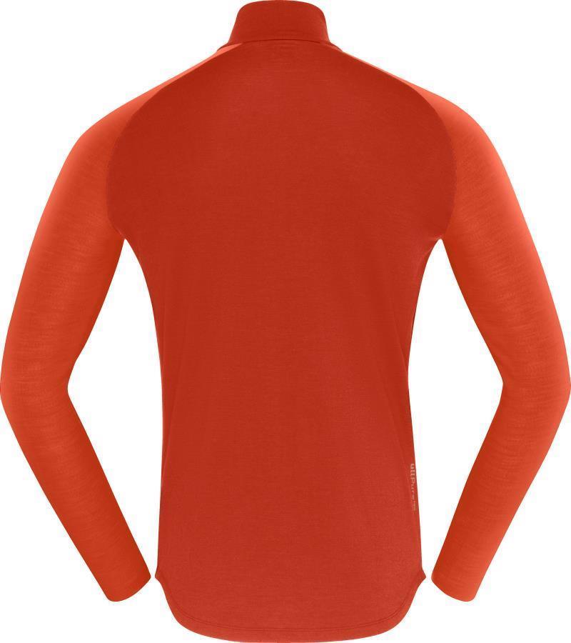 Femund Pureull Zip Neck - Mens - Pureed Pumpkin 2