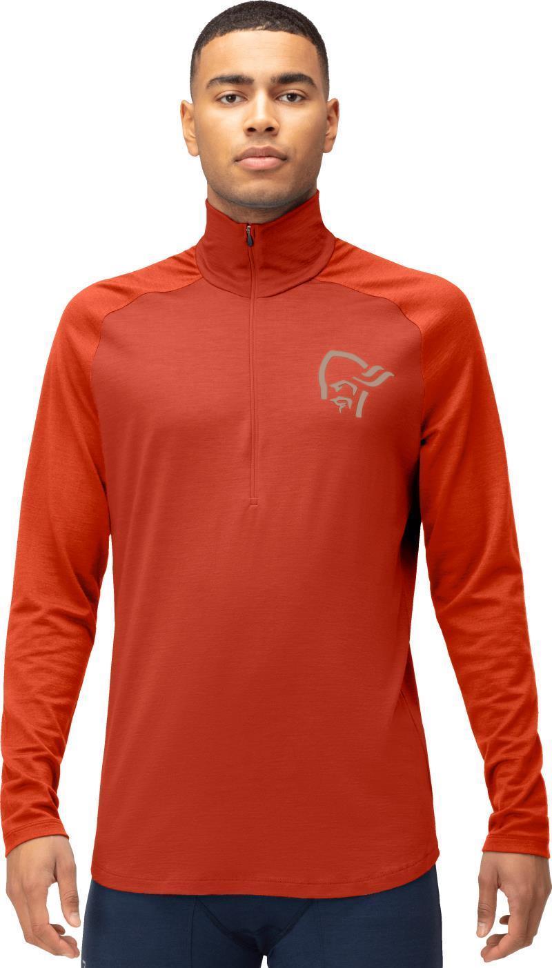 Femund Pureull Zip Neck - Mens - Pureed Pumpkin 3