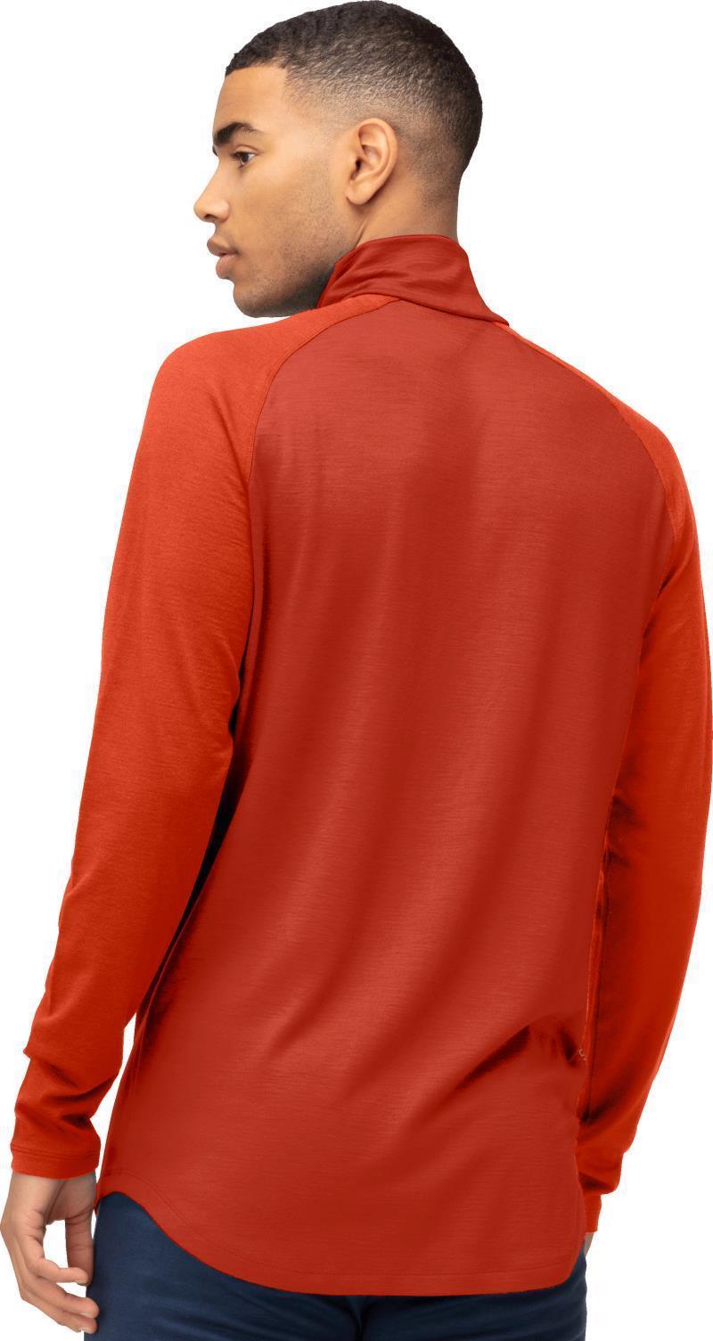 Femund Pureull Zip Neck - Mens - Pureed Pumpkin 4