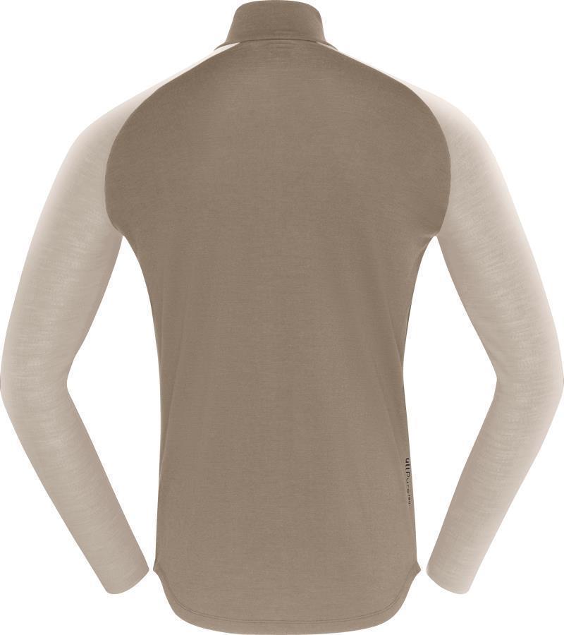 Femund Pureull Zip Neck - Mens - Winter Twig 2