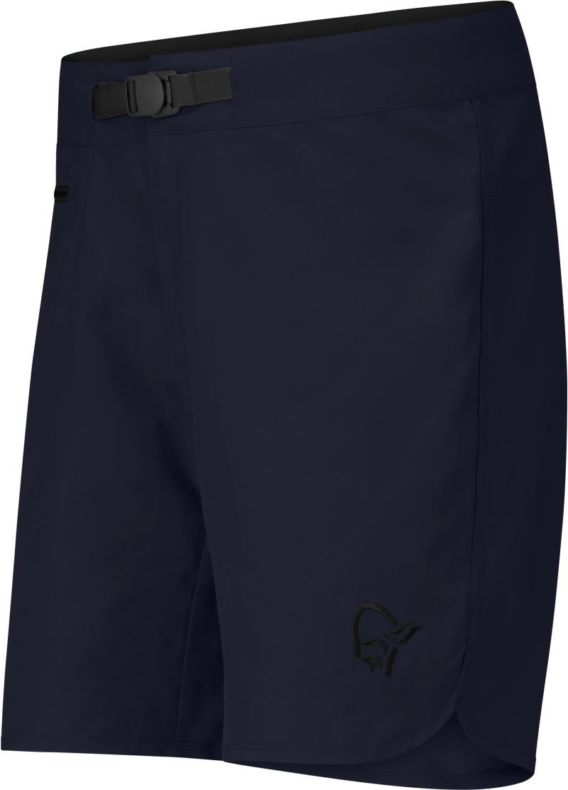 Femund Silent Grid Shorts - Mens - caviar black 1