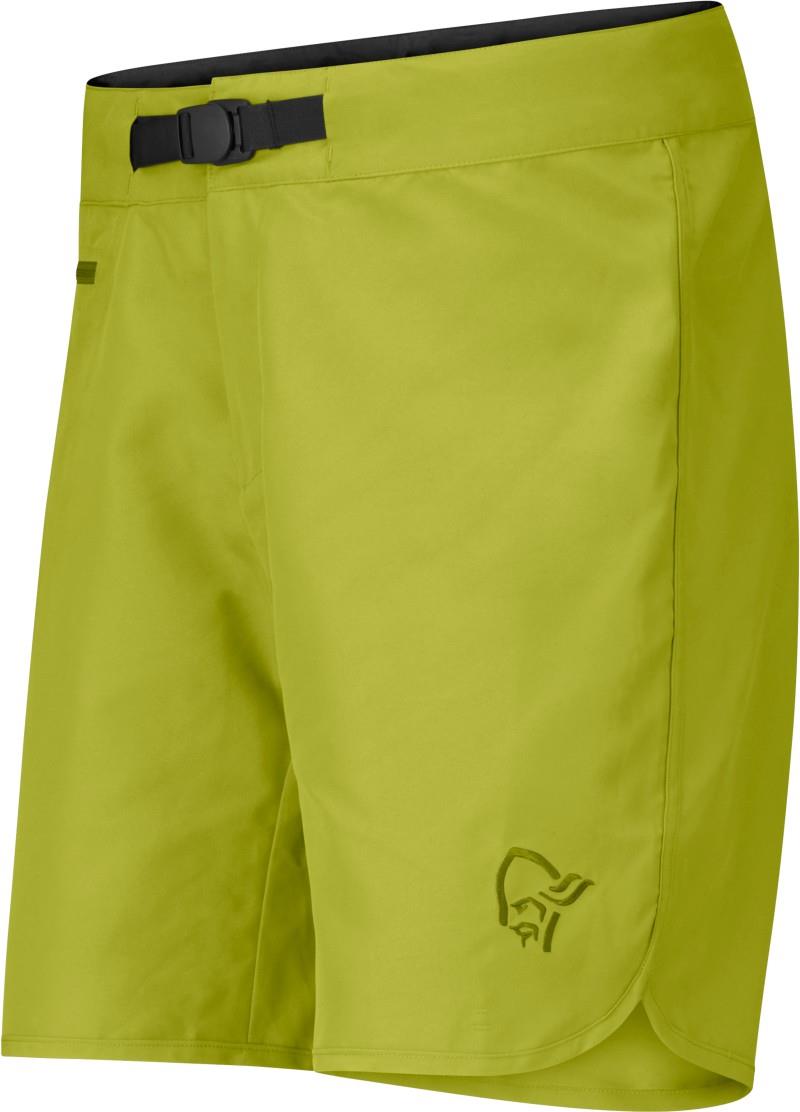 Femund Silent Grid Shorts - Mens - golden lime 1