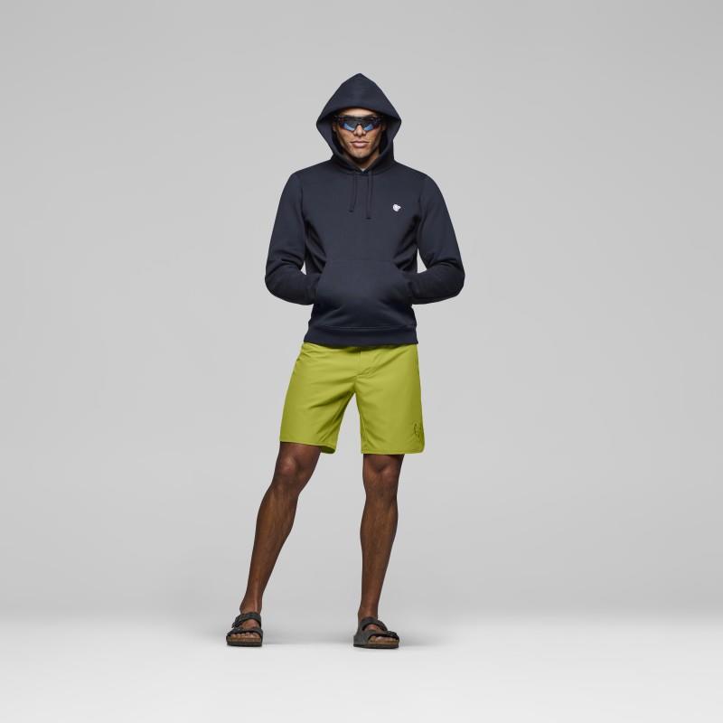 Femund Silent Grid Shorts - Mens - golden lime 1