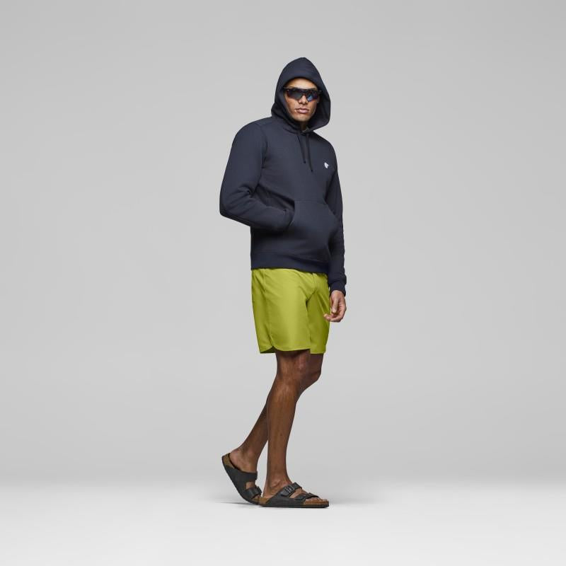 Femund Silent Grid Shorts - Mens - golden lime 1