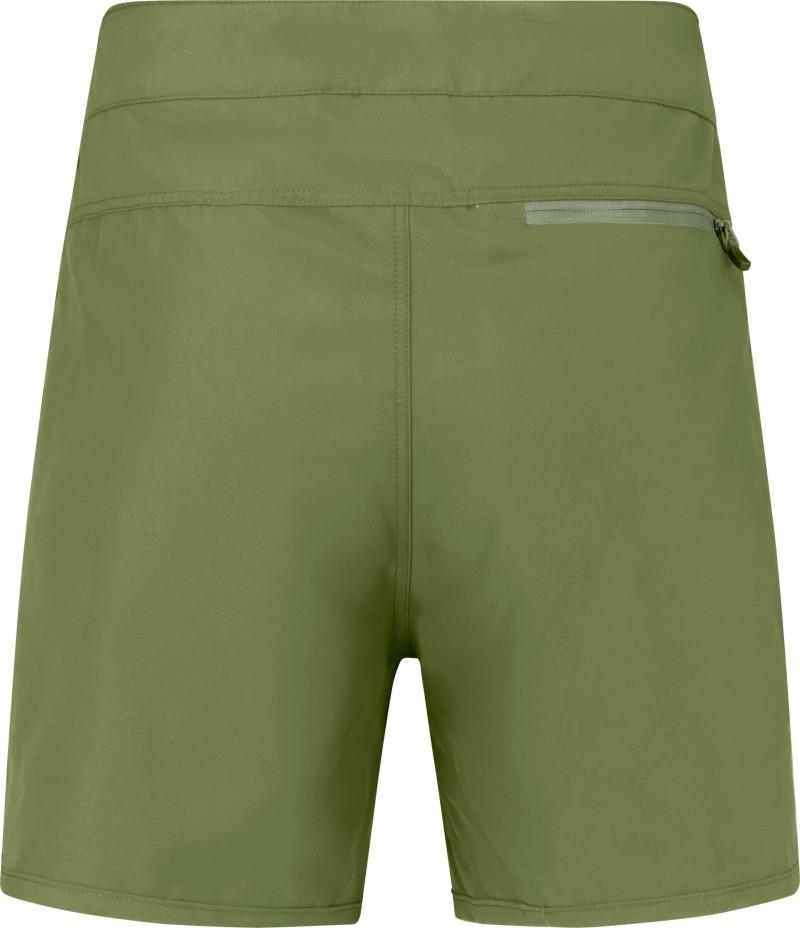 Femund Silent Grid Shorts - Womens - loden green 1