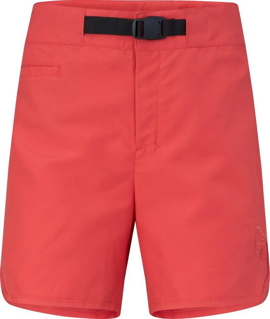Femund Silent Grid Shorts - Womens - paprika 1