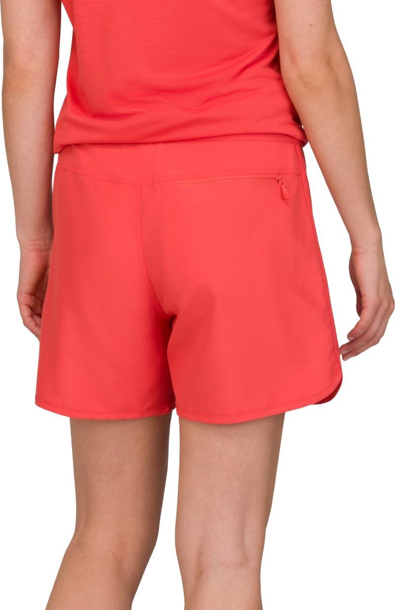 Femund Silent Grid Shorts - Womens - paprika 1