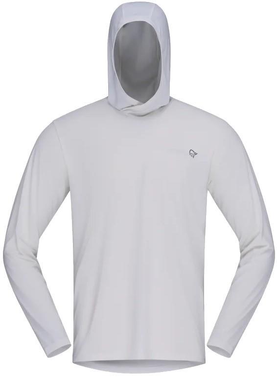 Femund Tech Hood - Mens - snow white 1
