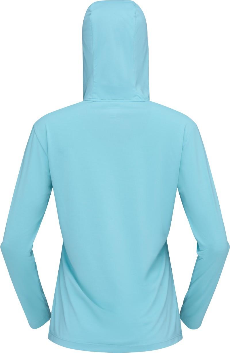 Femund Tech Hood - Womens - aqua haze 1