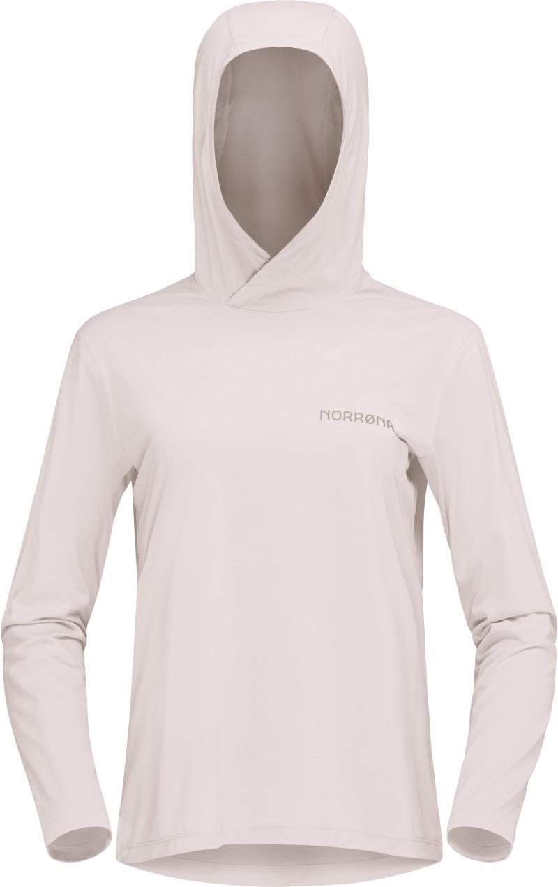 Femund Tech Hood - Womens - oatmeal 1