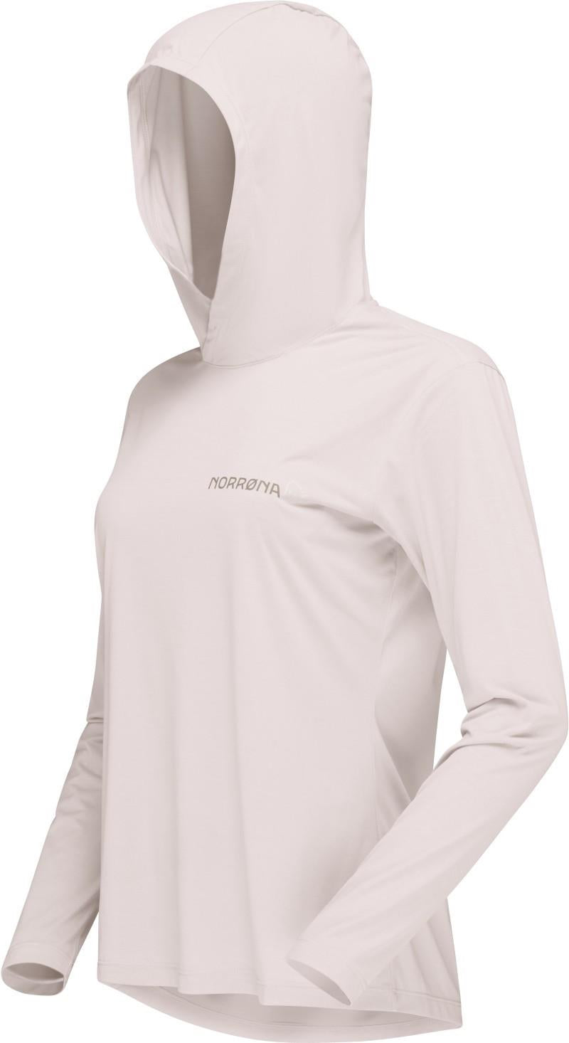 Femund Tech Hood - Womens - oatmeal 1