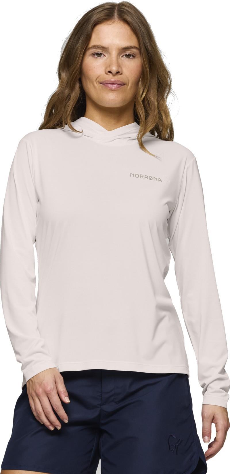 Femund Tech Hood - Womens - oatmeal 1