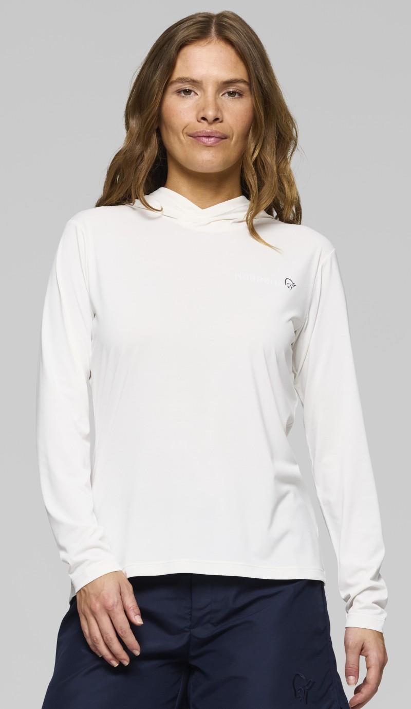 Femund Tech Hood - Womens - snow white 1