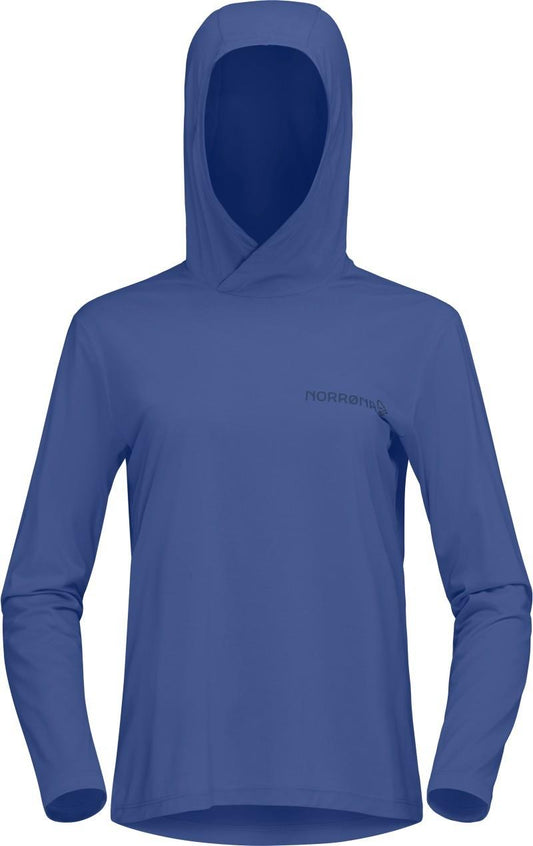 Femund Tech Hood - Womens - vintage indigo 1