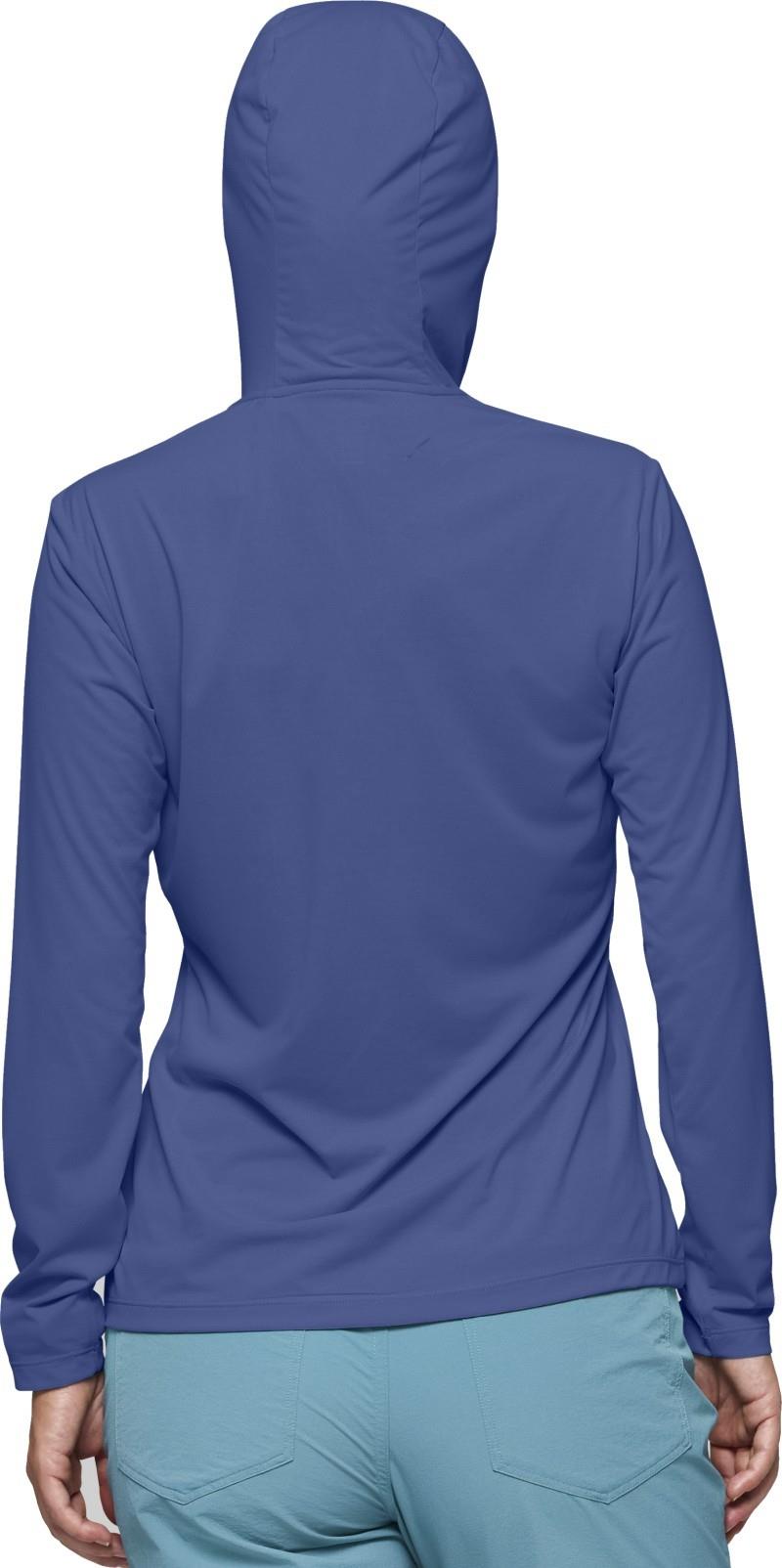 Femund Tech Hood - Womens - vintage indigo 1