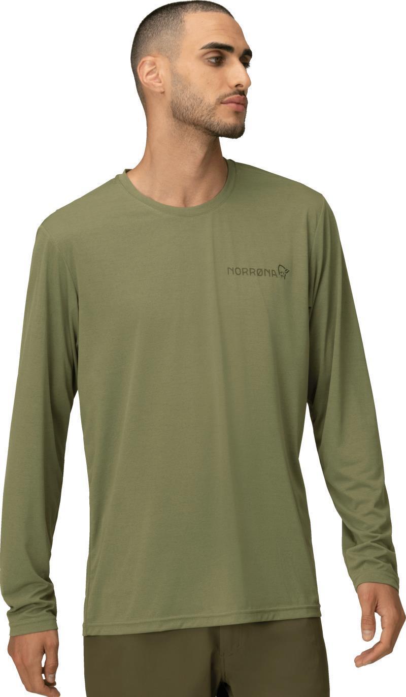 Femund Tech LS - Mens - Loden Green 3