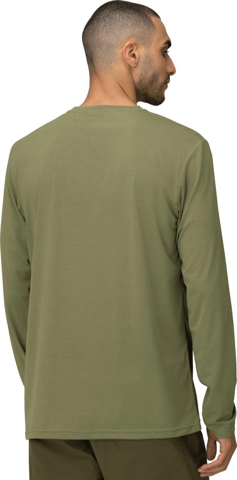 Femund Tech LS - Mens - Loden Green 4