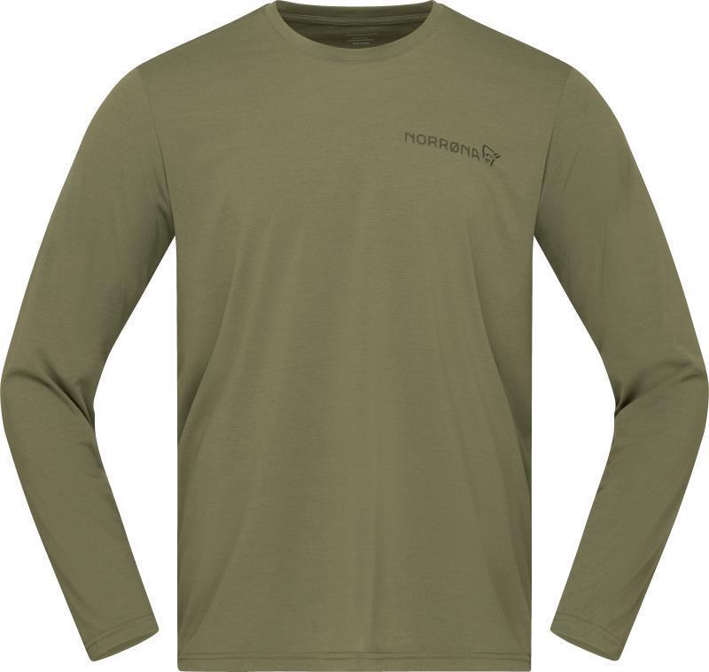 Femund Tech LS - Mens - Loden Green 1