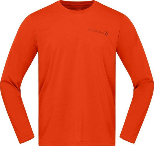 Femund Tech LS - Mens - Pureed Pumpkin 1