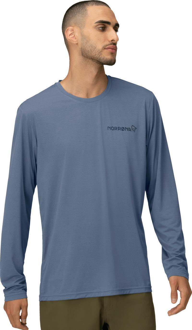 Femund Tech LS - Mens - Vintage Indigo 3