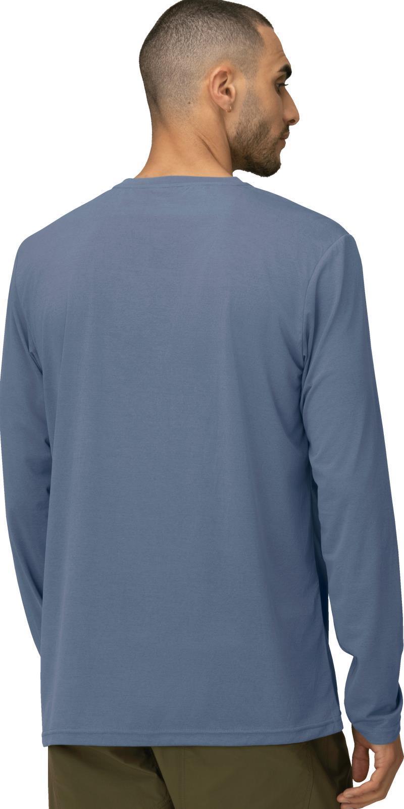 Femund Tech LS - Mens - Vintage Indigo 4