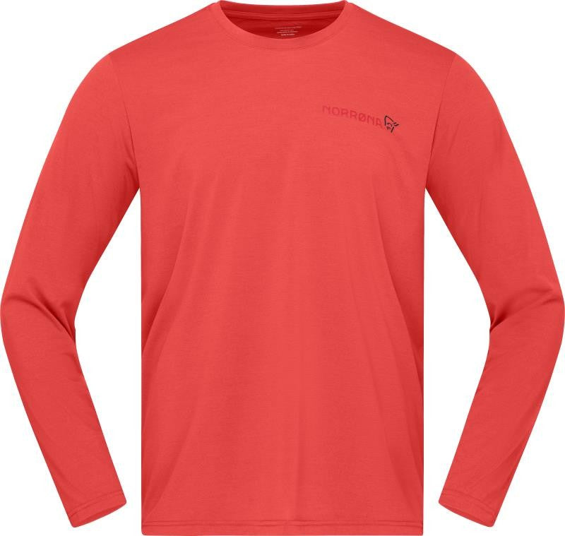 Femund Tech LS - Mens - paprika 1