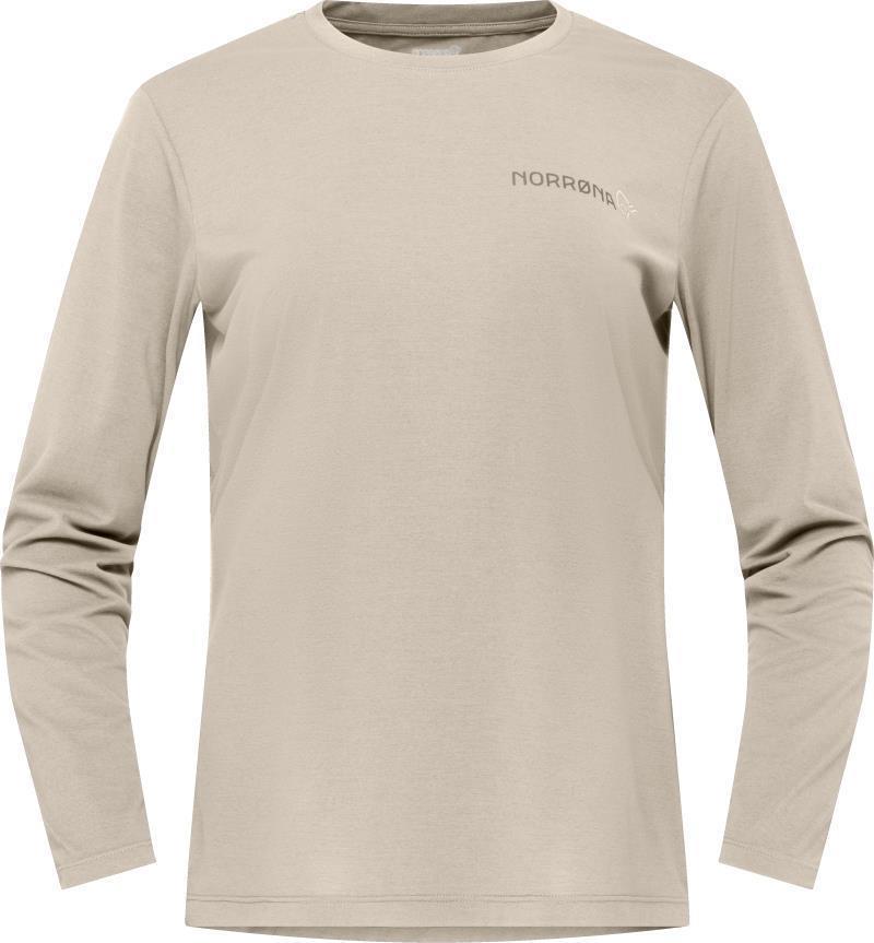 Femund Tech LS - Womens - Oatmeal 1