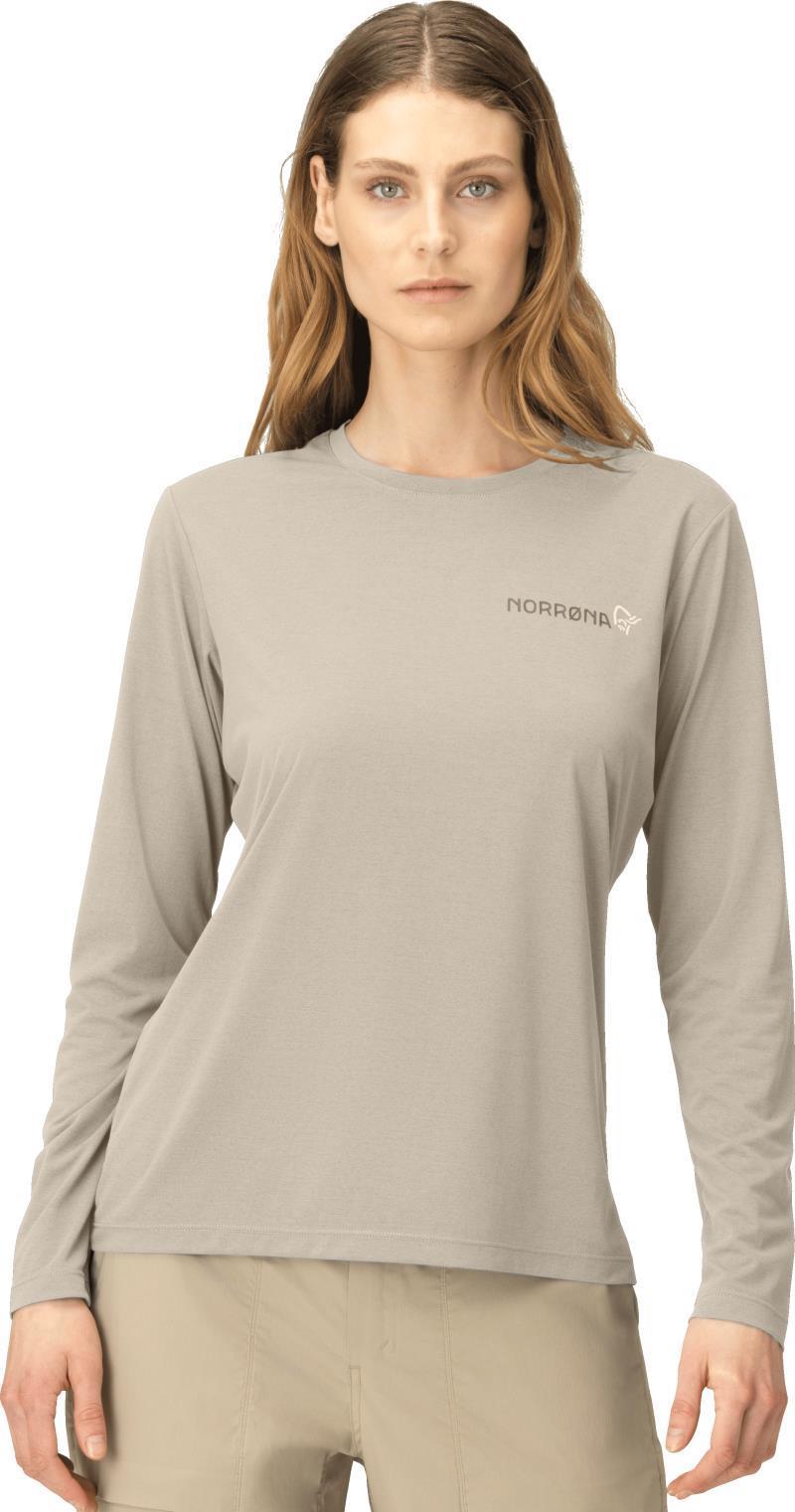 Femund Tech LS - Womens - Oatmeal 3