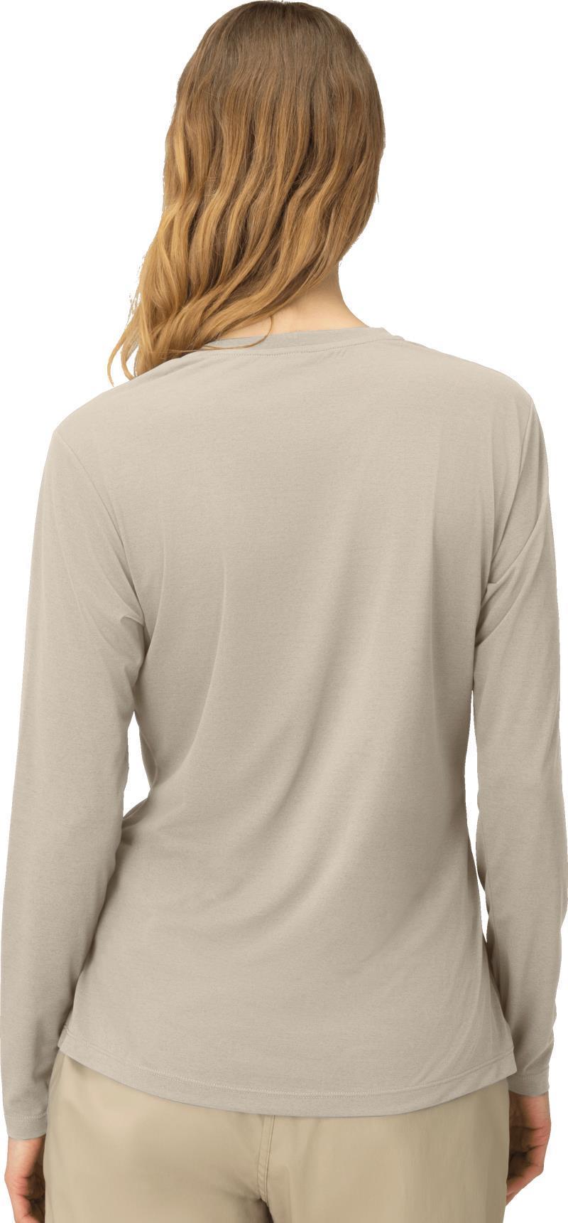 Femund Tech LS - Womens - Oatmeal 4