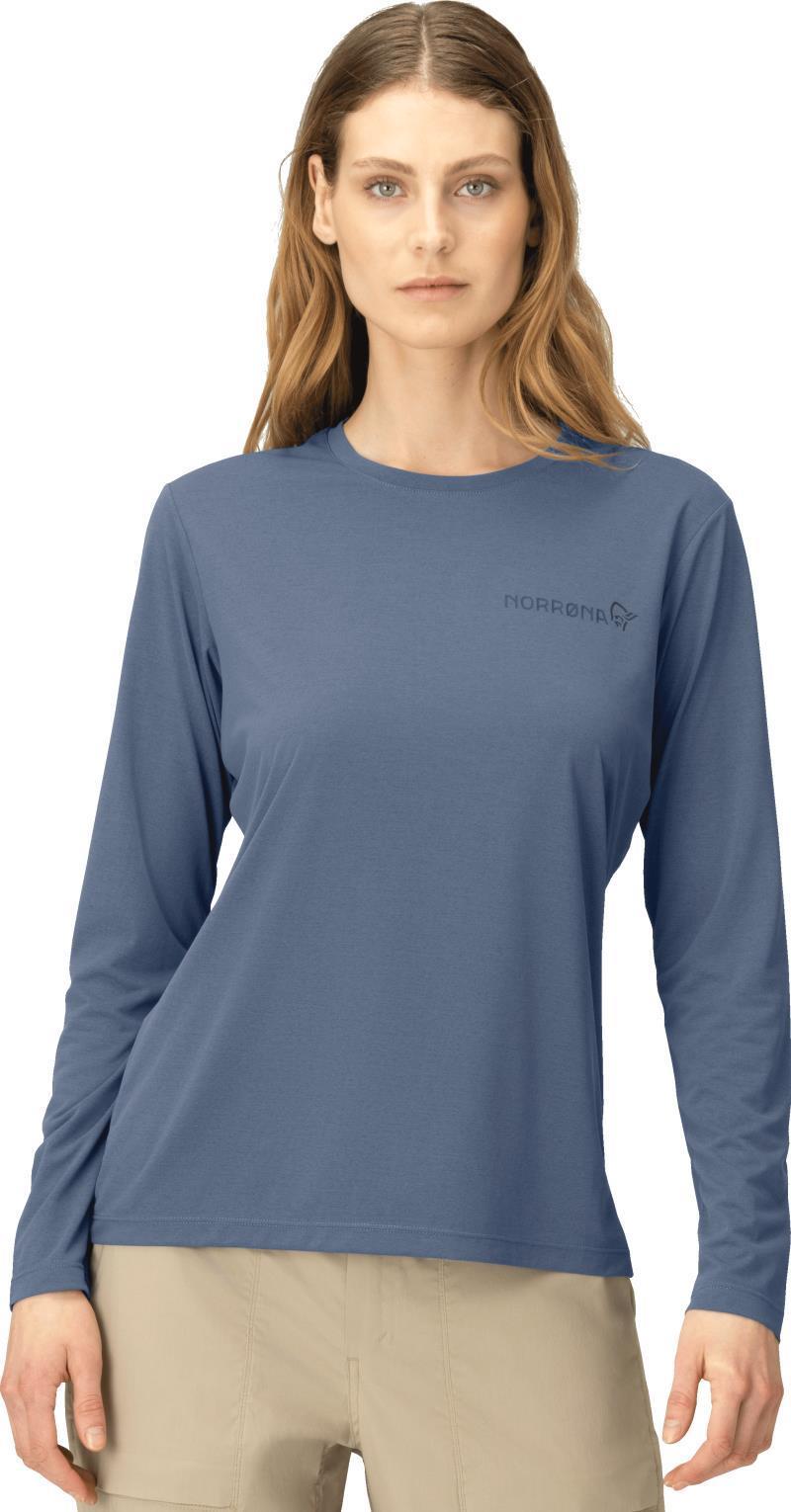 Femund Tech LS - Womens - Vintage Indigo 3