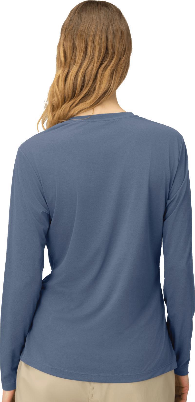 Femund Tech LS - Womens - Vintage Indigo 4