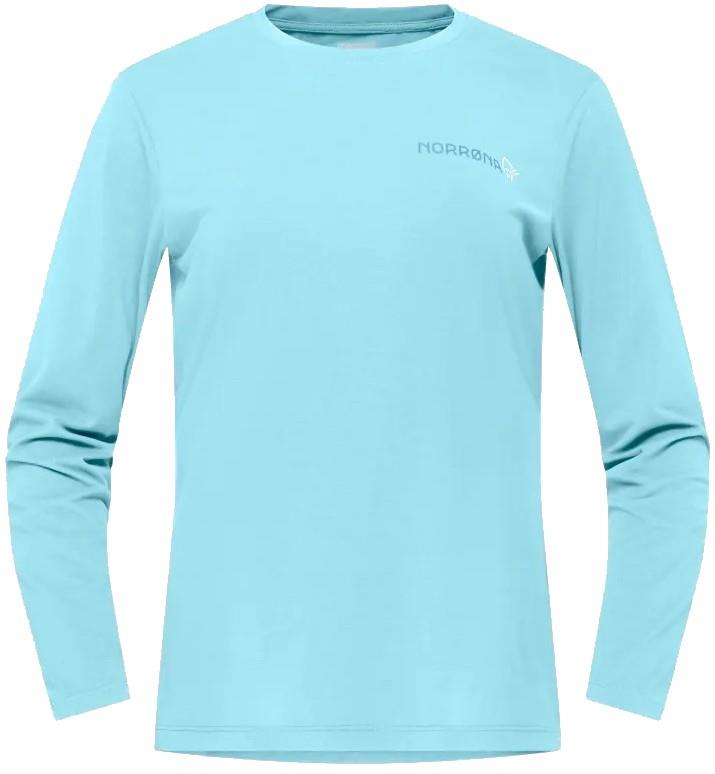 Femund Tech LS - Womens - aqua haze 1