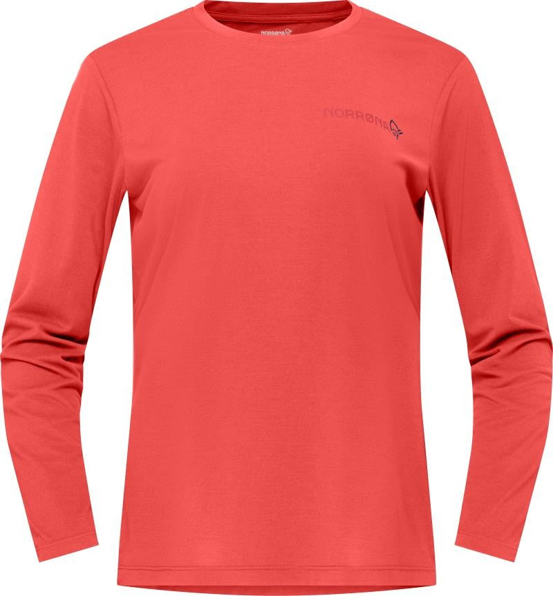 Femund Tech LS - Womens - paprika 1