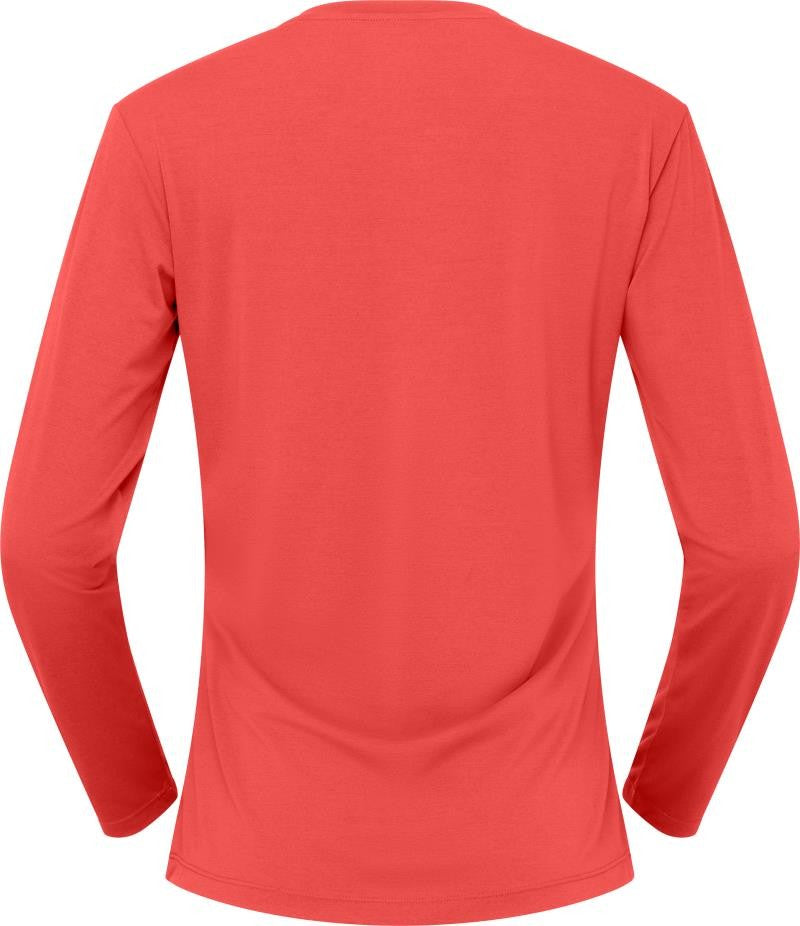Femund Tech LS - Womens - paprika 1