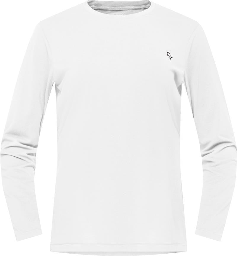 Femund Tech LS - Womens - snow white 1