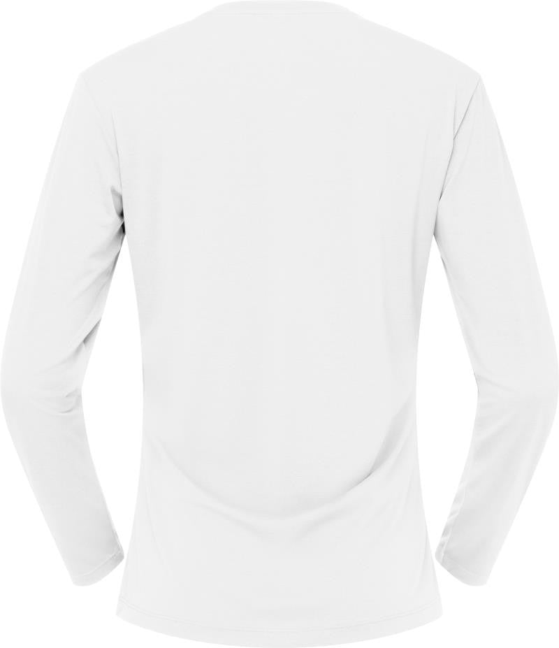 Femund Tech LS - Womens - snow white 1