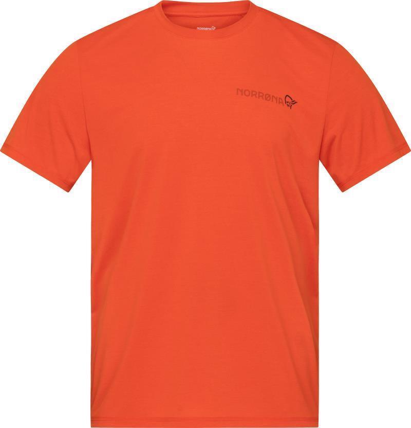 Femund Tech T-Shirt - Mens - Pureed Pumpkin 1