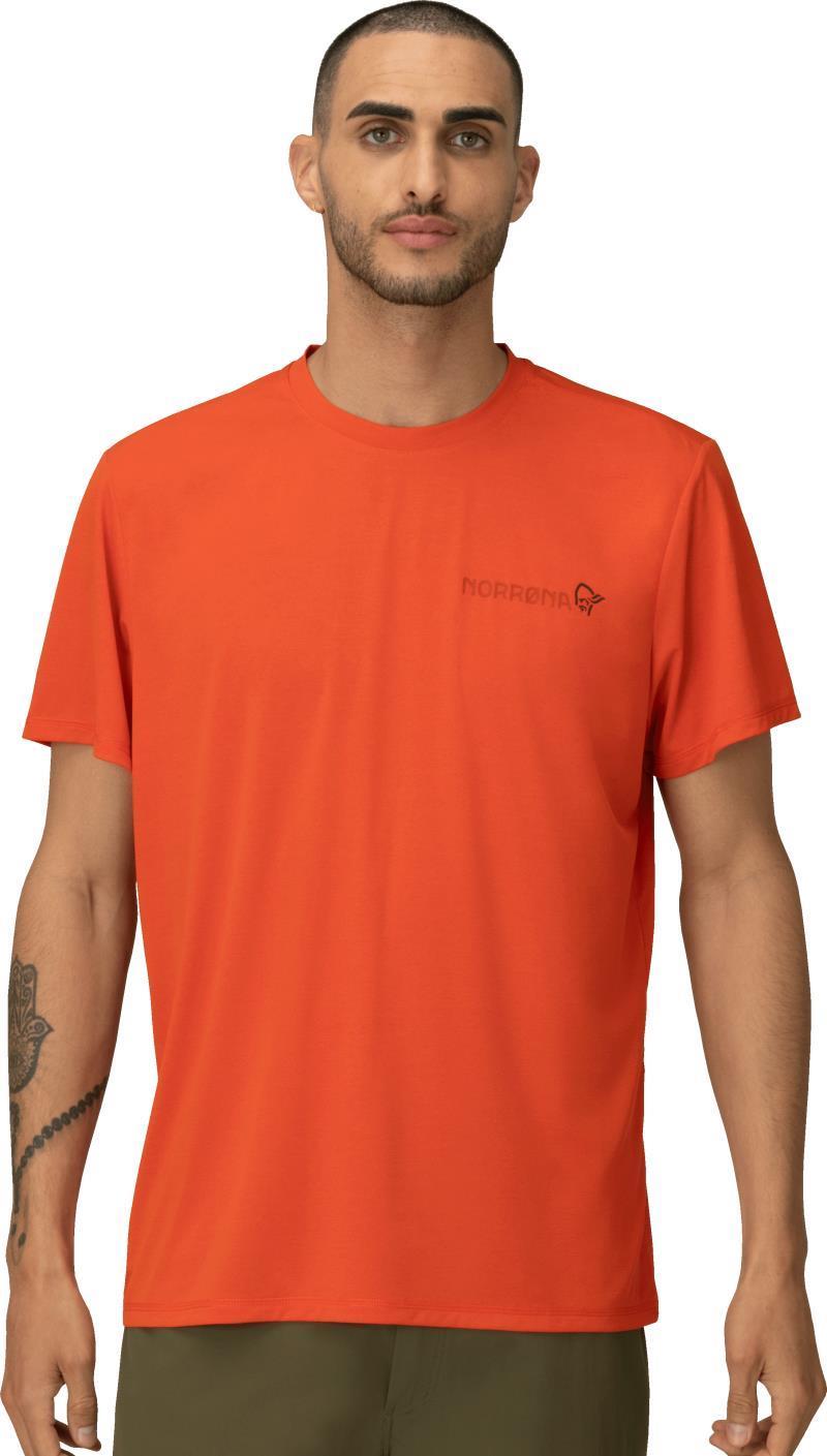 Femund Tech T-Shirt - Mens - Pureed Pumpkin 3