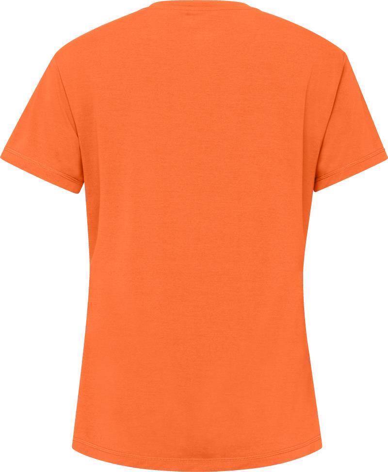 Femund Tech T-Shirt - Womens - Orange Alert 2