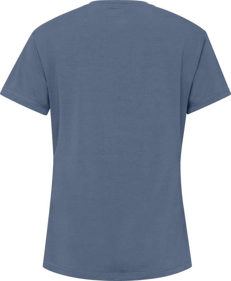 Femund Tech T-Shirt - Womens - Vintage Indigo 2