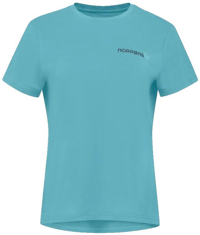 Femund Tech T-Shirt - Womens - aqua haze 1