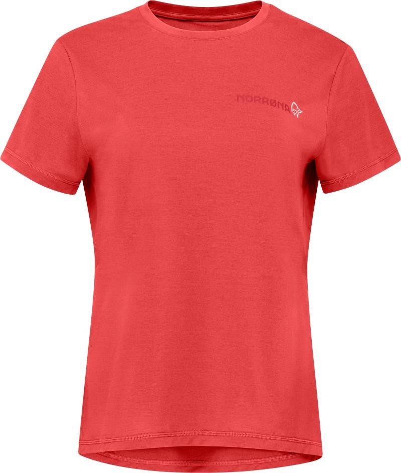 Femund Tech T-Shirt - Womens - paprika 1