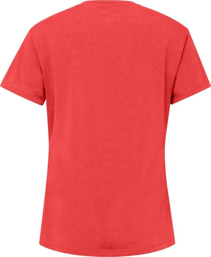 Femund Tech T-Shirt - Womens - paprika 1