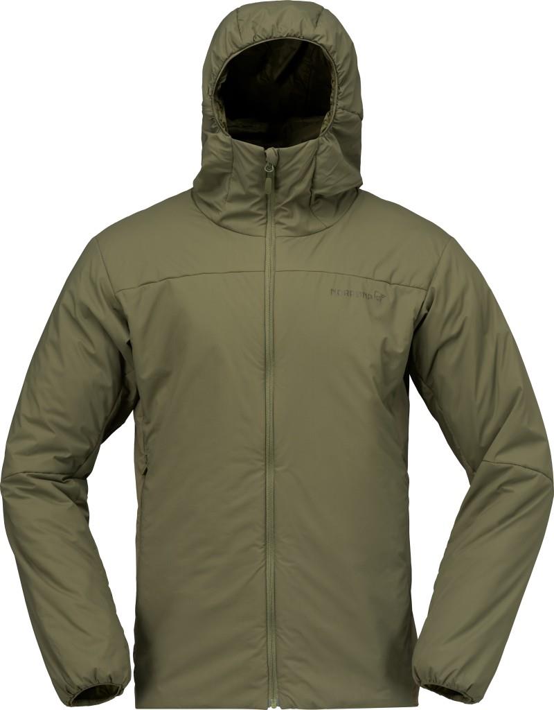 Femund Thermo60 Zip Hood - Mens - olive night 1