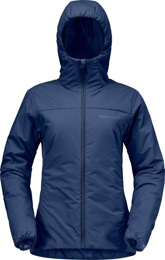 Femund Thermo60 Zip Hood - Womens - indigo night 1