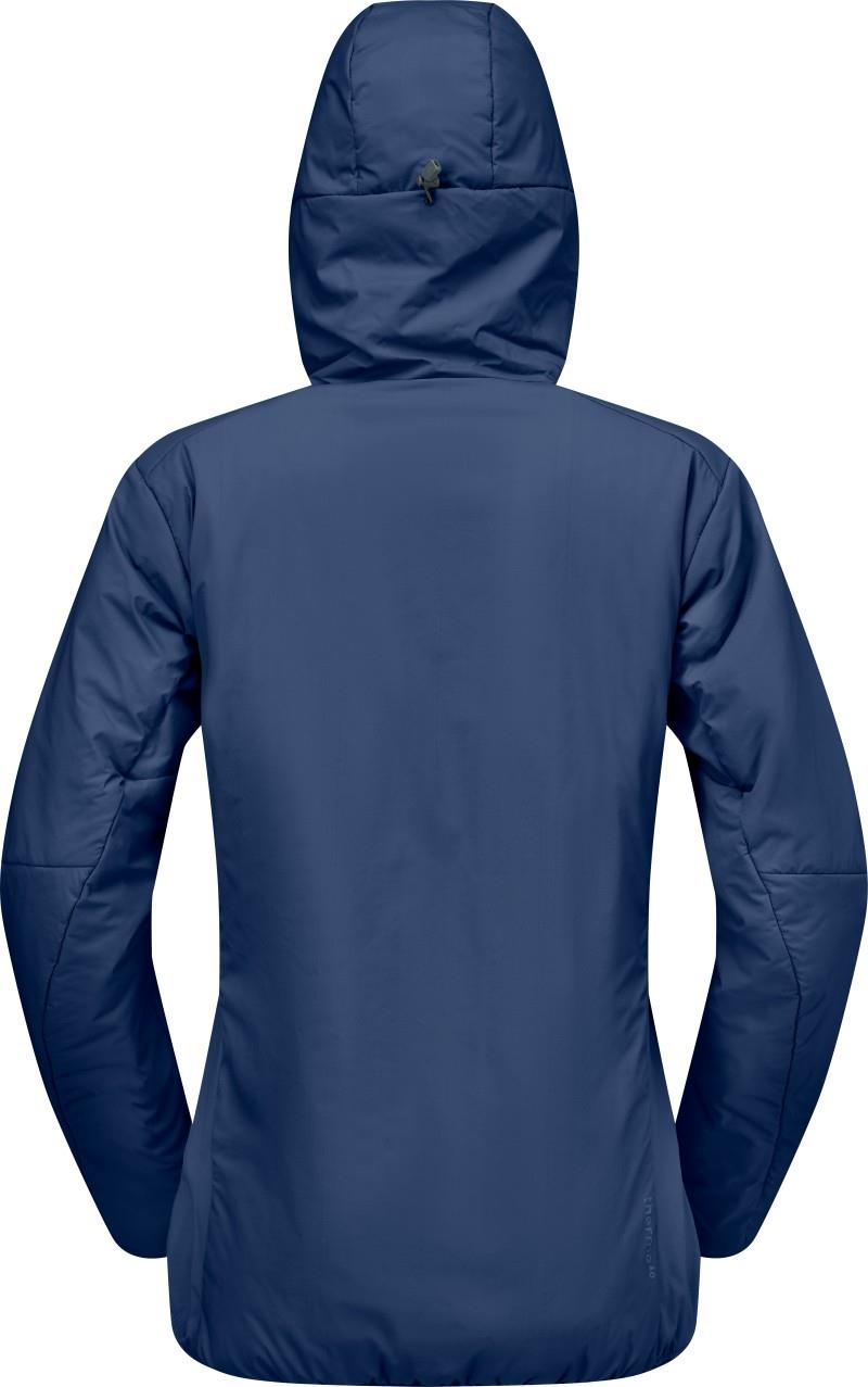 Femund Thermo60 Zip Hood - Womens - indigo night 1