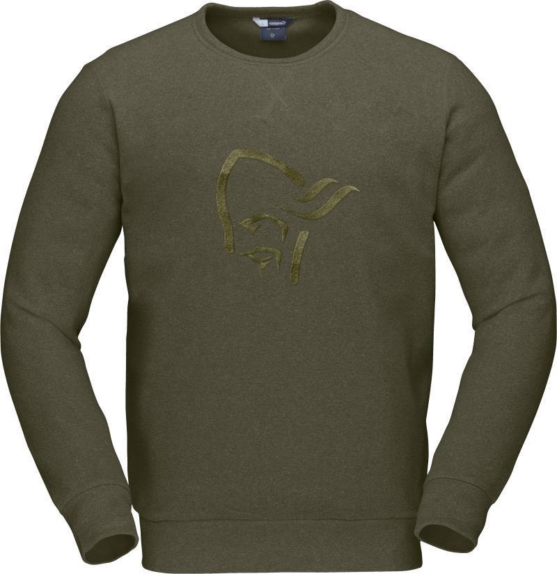 Femund Warm1 Crew Neck - Unisex - Olive Night 1