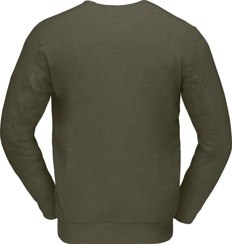 Femund Warm1 Crew Neck - Unisex - Olive Night 2