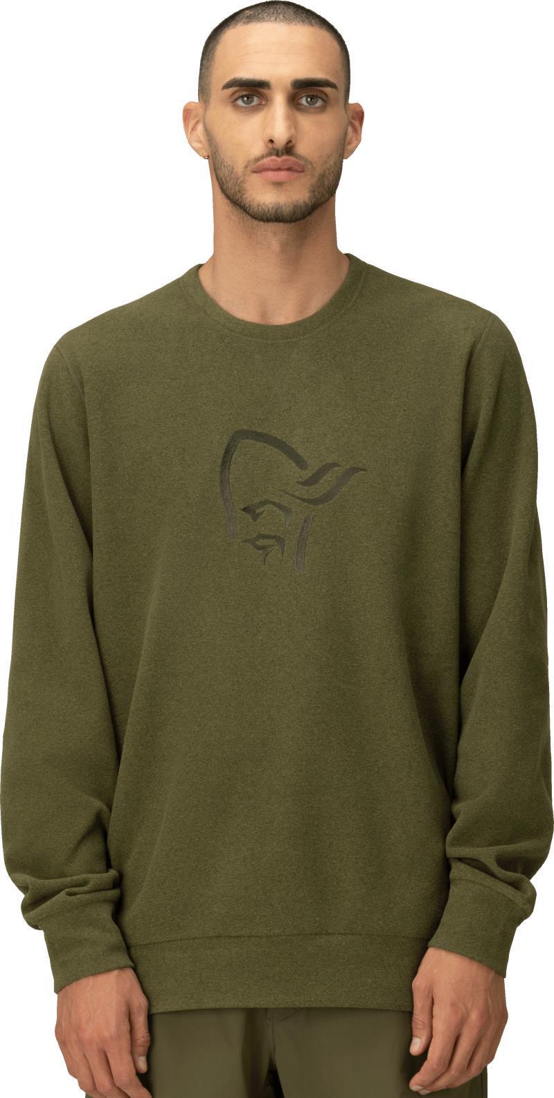Femund Warm1 Crew Neck - Unisex - Olive Night 3