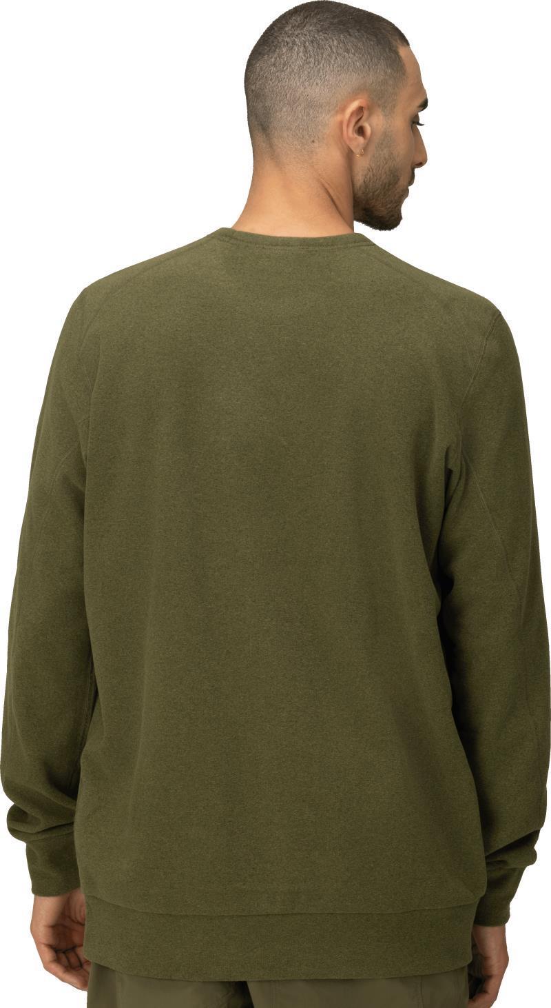 Femund Warm1 Crew Neck - Unisex - Olive Night 4